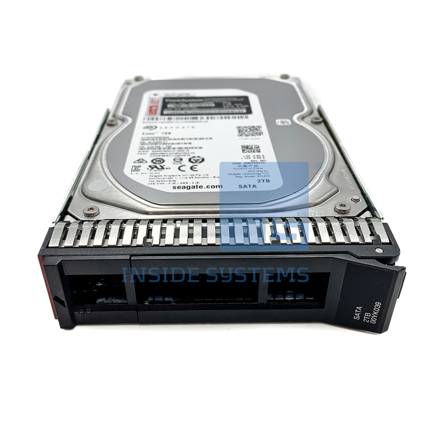 7XB7A00050 - 2TB 6Gbps 3.5" SATA HDD 512e 2 7XB7A00050 - 2TB 6Gbps 3.5" SATA HDD 512e - Image 2