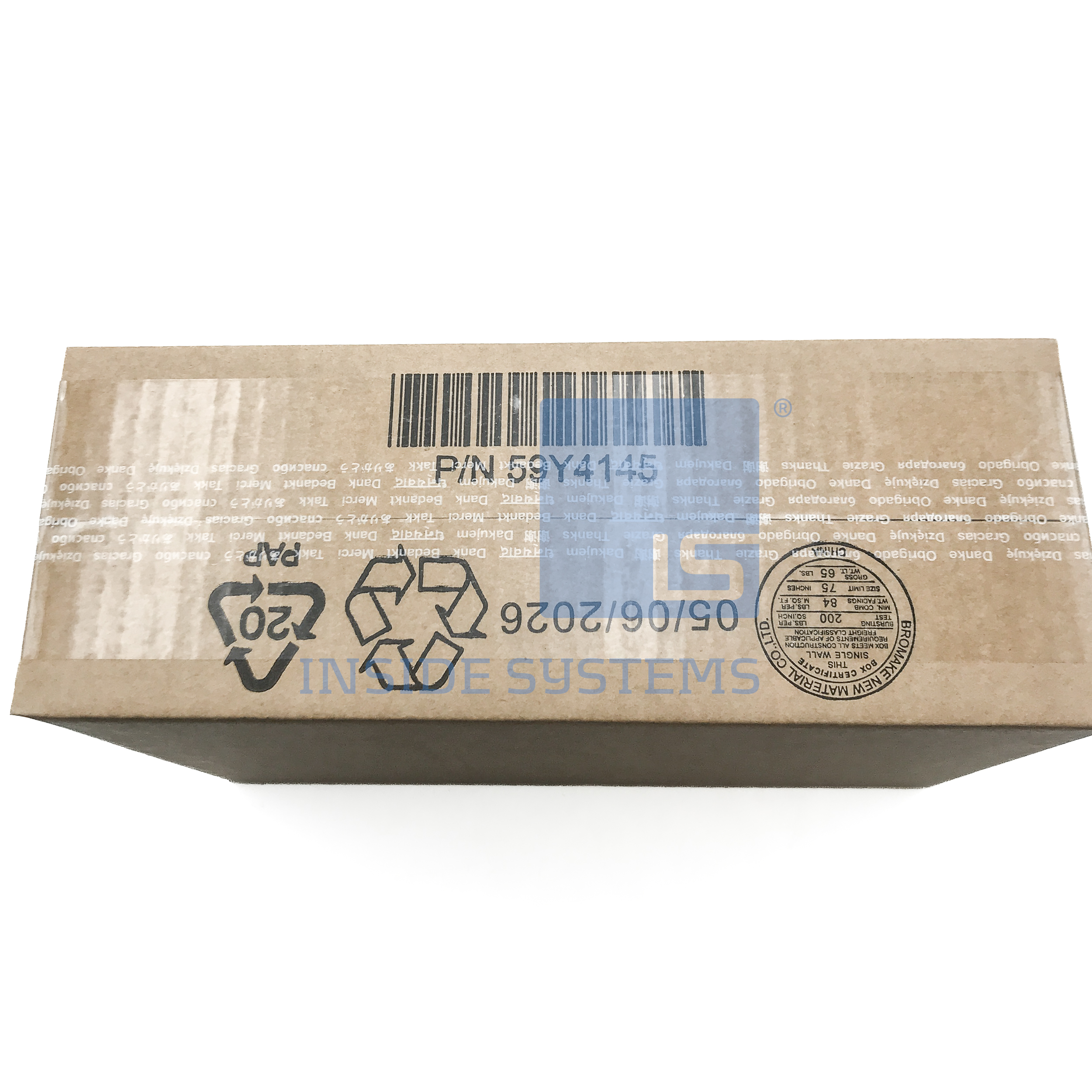 7XB7A00067-01 - 12TB 7.2K 12Gbps 3.5" SAS HDD 512e - Image 2