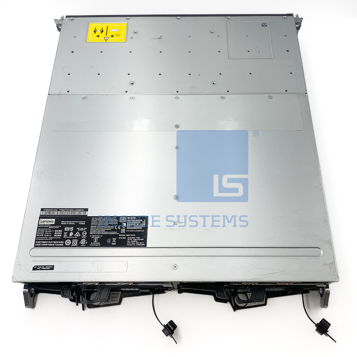 7Y68CTO1WW - ThinkSystem DE240S 2U24 SFF Expansion 2 7Y68CTO1WW - ThinkSystem DE240S 2U24 SFF Expansion - Image 2