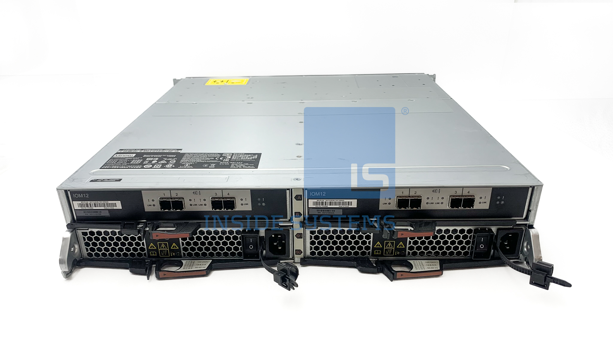 7Y68CTO1WW - ThinkSystem DE240S 2U24 SFF Expansion 3 7Y68CTO1WW - ThinkSystem DE240S 2U24 SFF Expansion - Image 3