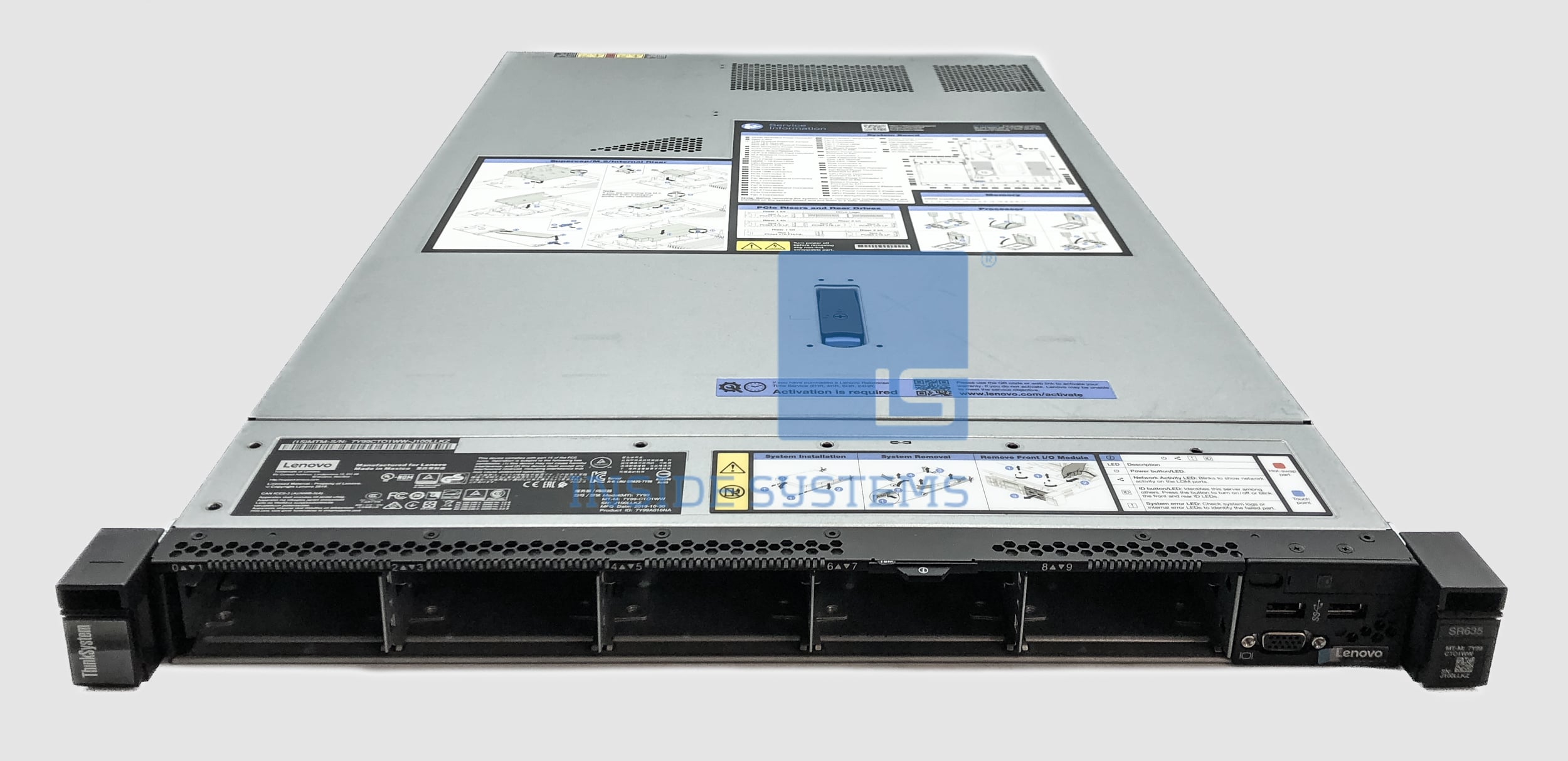 7Y99CTO1WW - SR635 CTO 10xNVMe w/o Cables & Fans 2 7Y99CTO1WW - SR635 CTO 10xNVMe w/o Cables & Fans