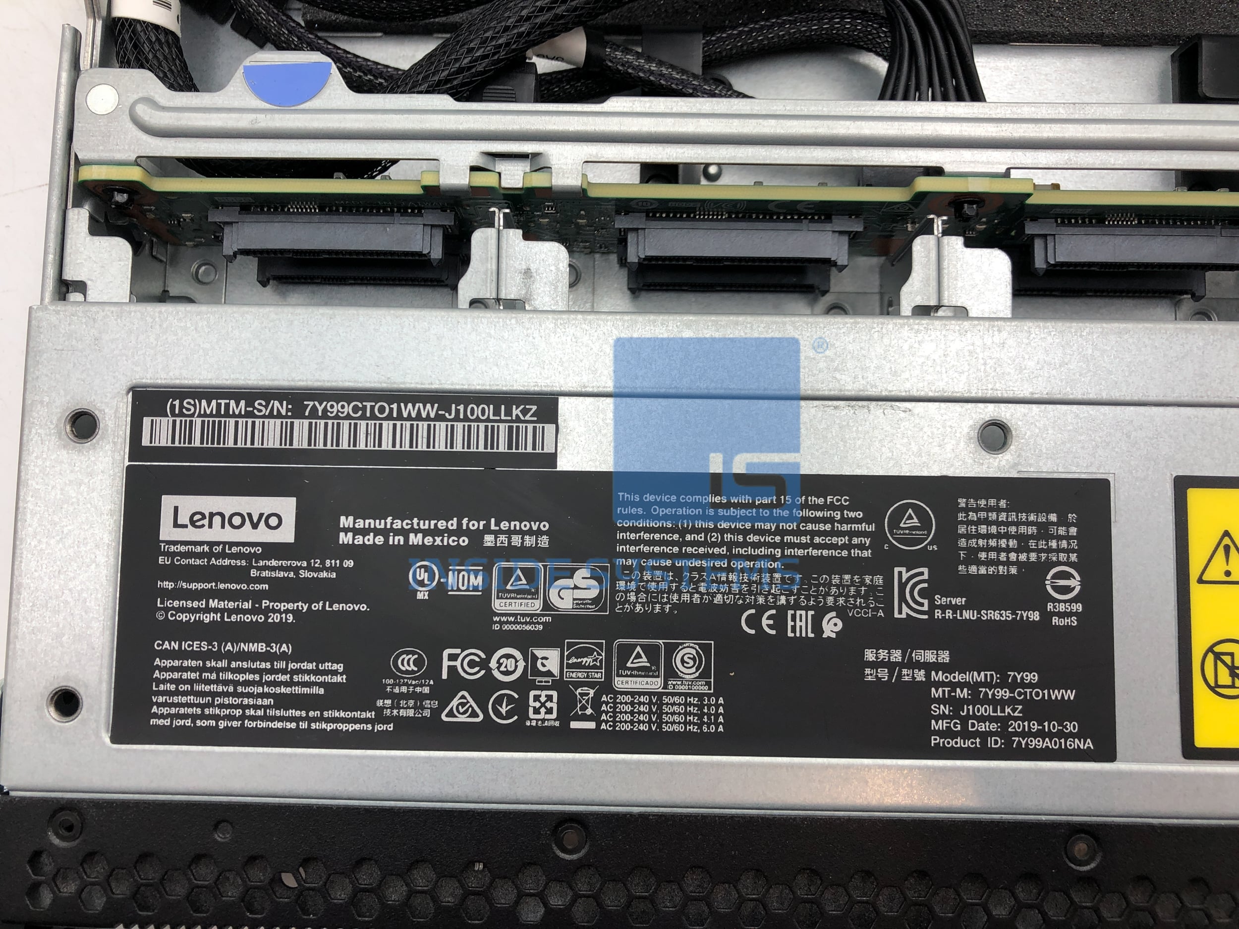 7Y99CTO1WW - SR635 CTO 10xNVMe w/o Cables & Fans 4 7Y99CTO1WW - SR635 CTO 10xNVMe w/o Cables & Fans - Image 3