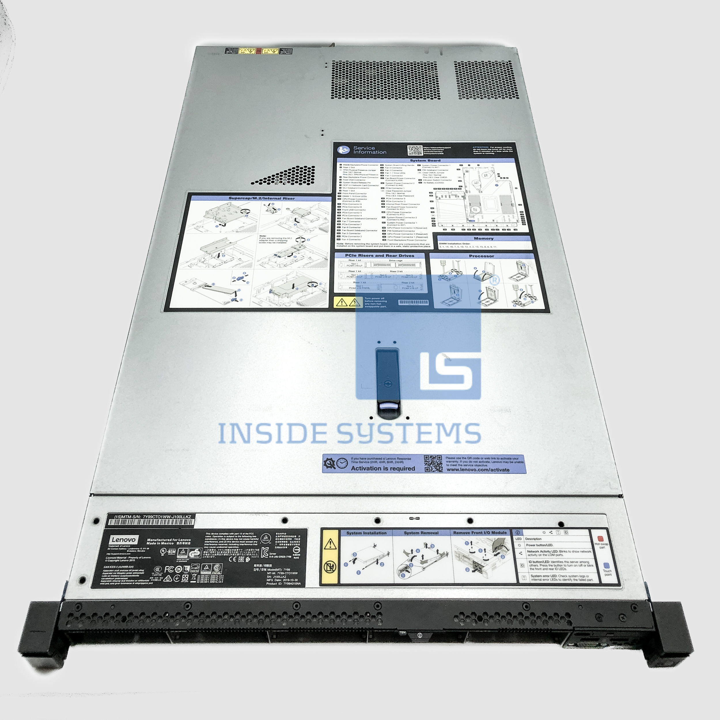 7Y99CTO1WW - SR635 CTO 10xNVMe w/o Cables & Fans 5 7Y99CTO1WW - SR635 CTO 10xNVMe w/o Cables & Fans - Image 4