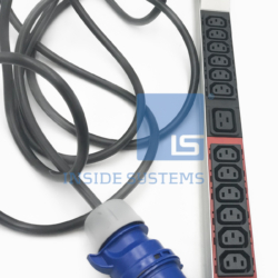 800.1243 - MINKELS PDU 2xC16 12xC13 2xC19 POWER 32A