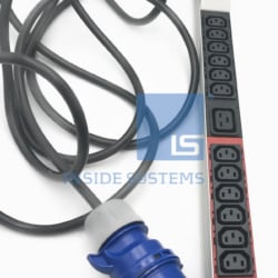 800.1243 - MINKELS PDU 2xC16 12xC13 2xC19 POWER 32A