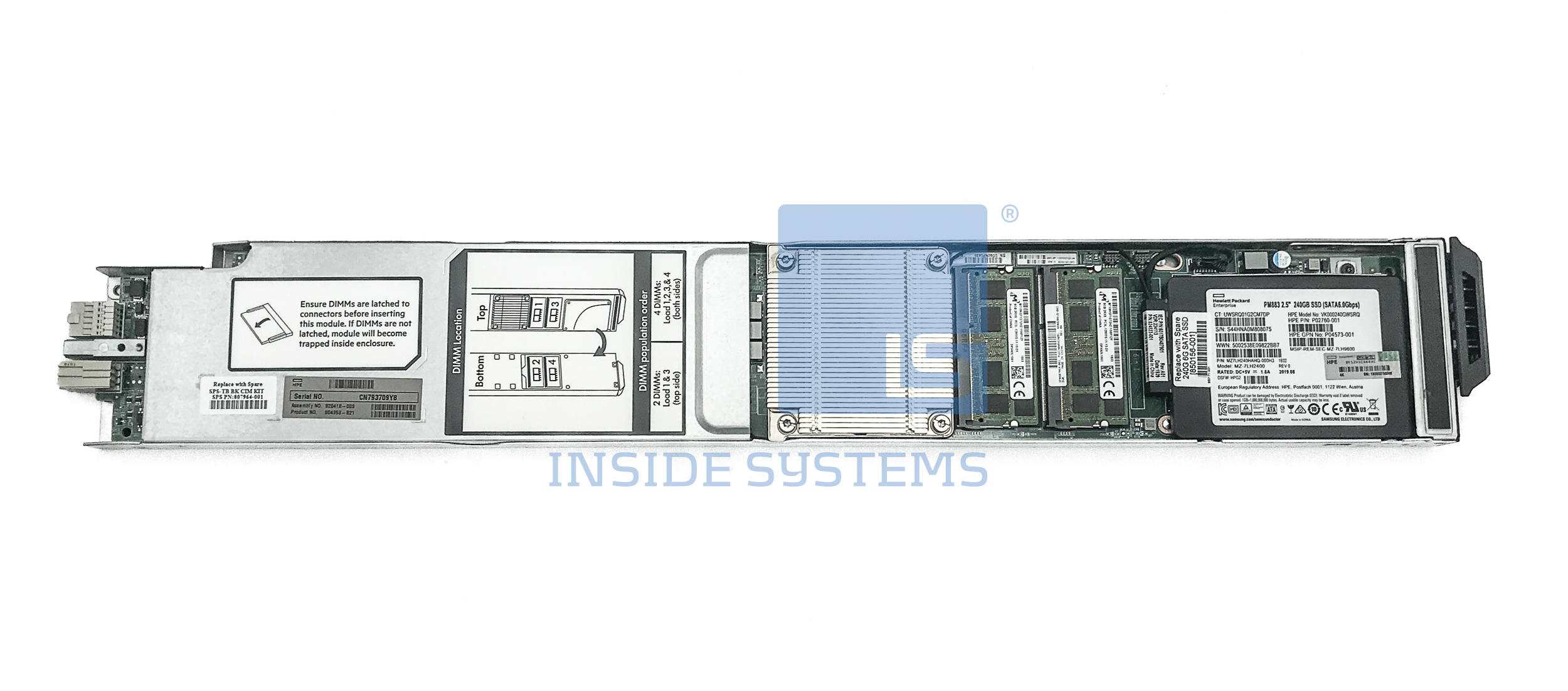 804353-B21-3 - HPE Synergy Composer 3 804353-B21-3 - HPE Synergy Composer - Image 2