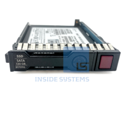 Alternative view of 817096-001 - 120GB 6G MU PLP SC SATA 2.5" SSD