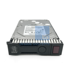 819078-001 - HPE 2TB 7.2K 12G SAS ML SC 3.5" HDD - Image 2