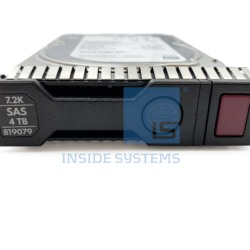 Alternative view of 819079-001-1 - 4TB 7.2K 12G SC SAS 3.5" HDD