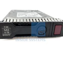Alternative view of 819079-001-2 - 4TB 7.2K 12G SC SAS 3.5" HDD