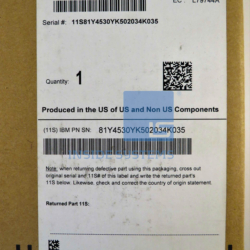 81Y4532 - IBM FusionIO IODrive 640GB MLC PCIe SSD - Image 2