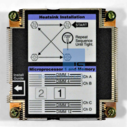 81Y5127 - FLEX X240 HEAT SINK - for CPU 1
