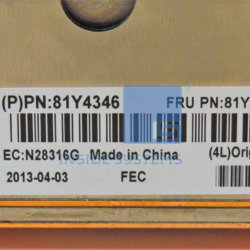 81Y5127 - FLEX X240 HEAT SINK - for CPU 1 - Image 3