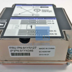 81Y5127 - FLEX X240 HEAT SINK - for CPU 1 - Image 5