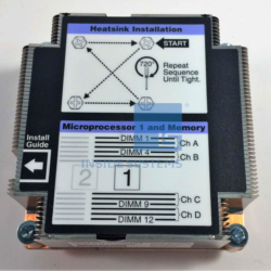 81Y5127 - FLEX X240 HEAT SINK - for CPU 1 - Image 6