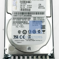 81Y9731 - 1TB 7.2K 6Gbps 2.5" SATA HDD NL