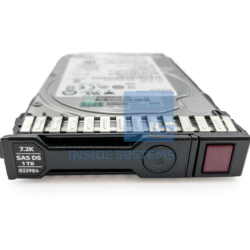 832984-001 - 1TB 7.2K 12G MDL SC SAS 2.5" HDD 5 832984-001 - 1TB 7.2K 12G MDL SC SAS 2.5" HDD - Image 2