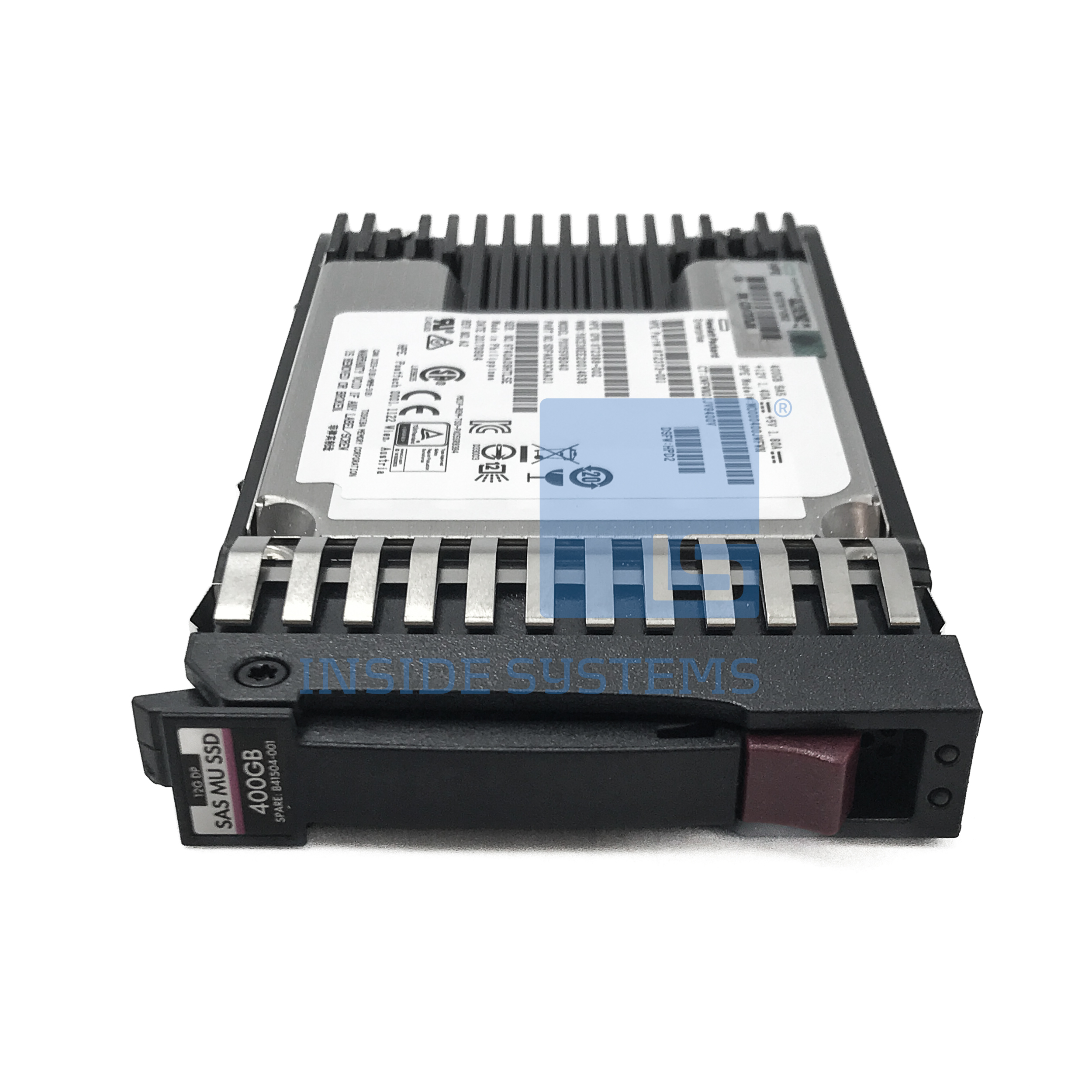 841504-001-1 - MSA 400GB 12G MU SAS 2.5" SSD 3 841504-001-1 - MSA 400GB 12G MU SAS 2.5" SSD - Image 3