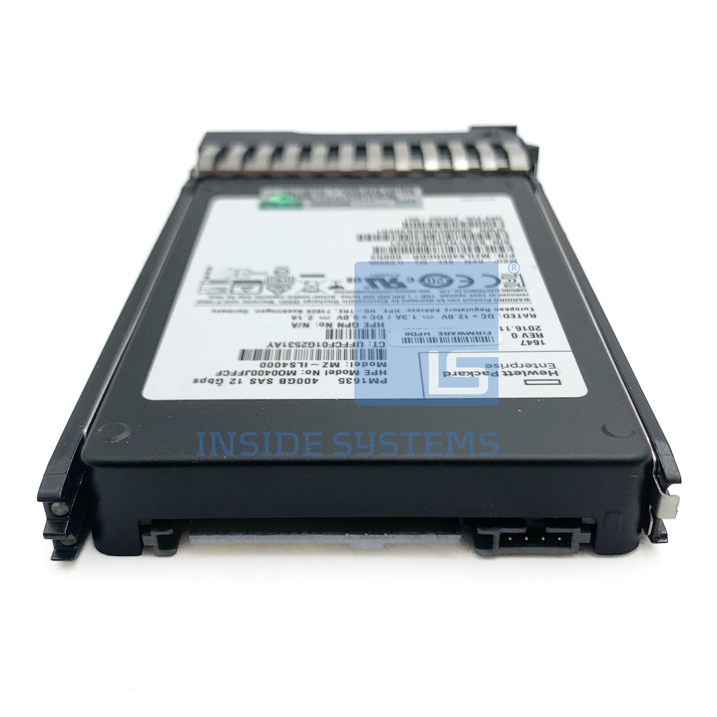 841504-001-2 - MSA 400GB 12G MU SAS 2.5" SSD 4 841504-001-2 - MSA 400GB 12G MU SAS 2.5" SSD - Image 3