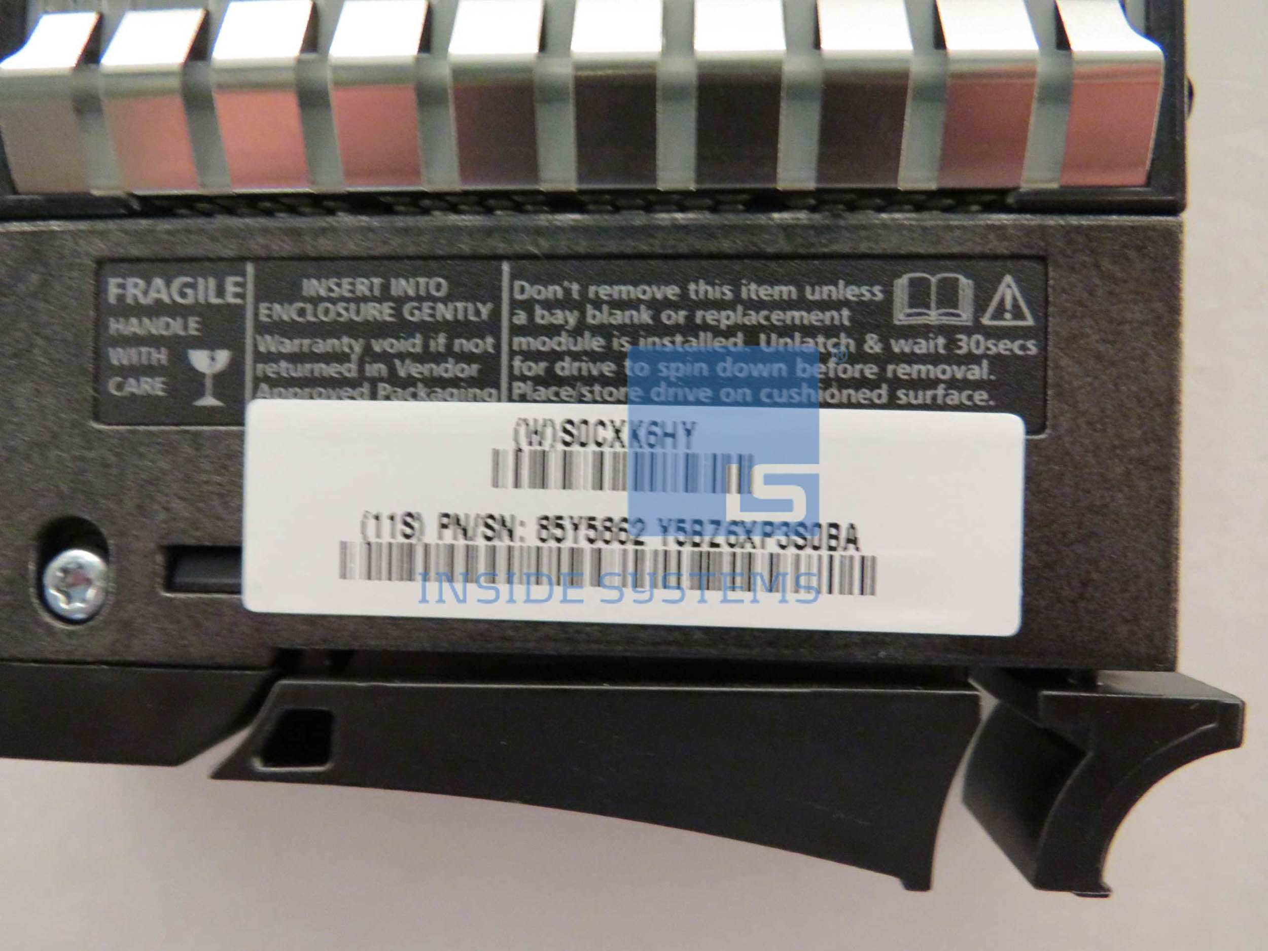85Y5862 - IBM 300GB 10K 6Gb 2.5" SAS SFF HDD 6 85Y5862 C