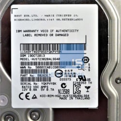 Alternative view of 85Y5869 - IBM 2TB 3.5" 7.2K SAS HDD