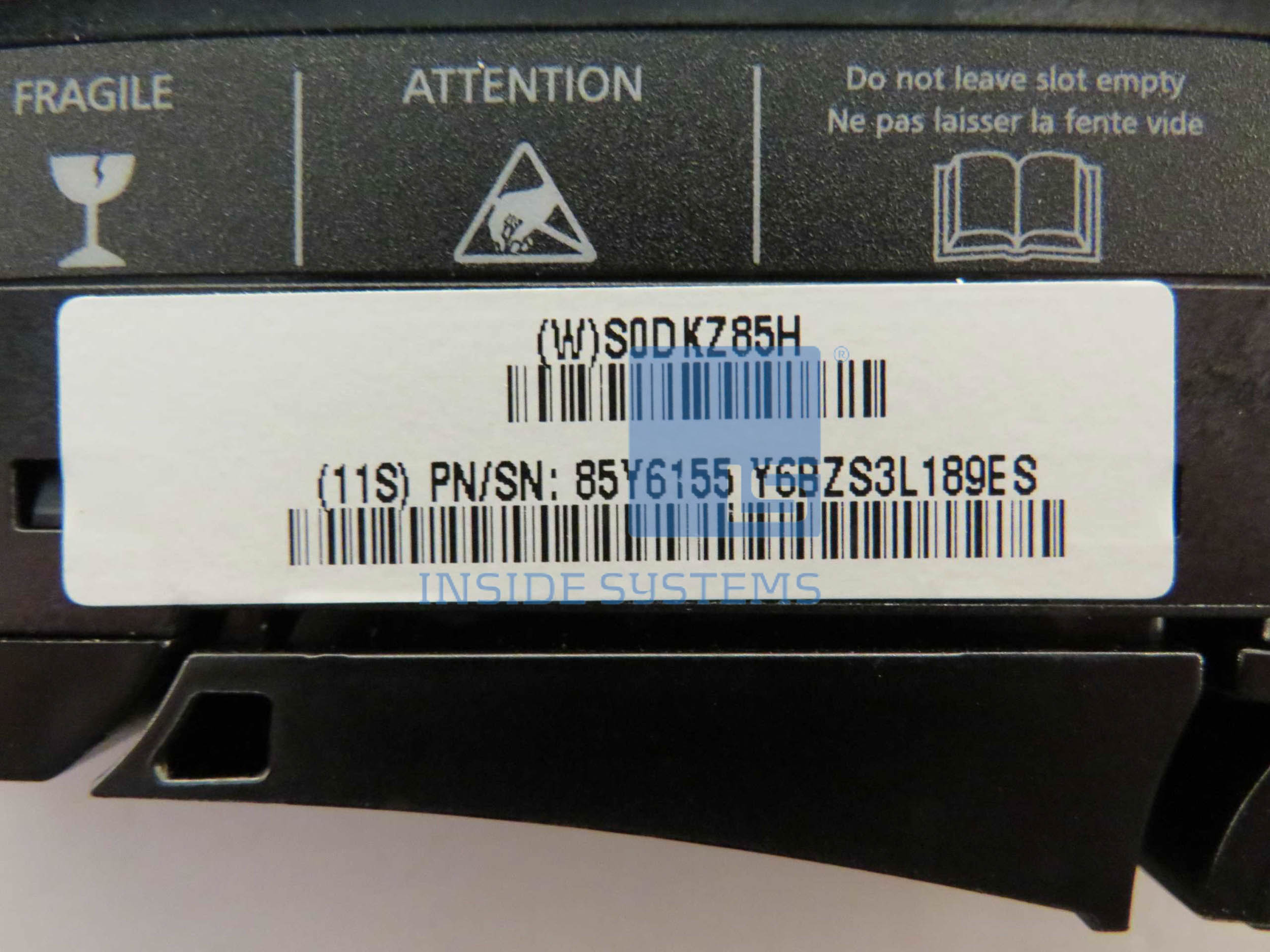 85Y6156 - IBM 1.2TB 10K SAS 6GB SFF HDD - Image 2
