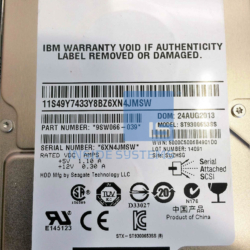 85Y6185 - IBM 300GB 15K 6Gb 2.5" SAS SFF HDD - Image 5