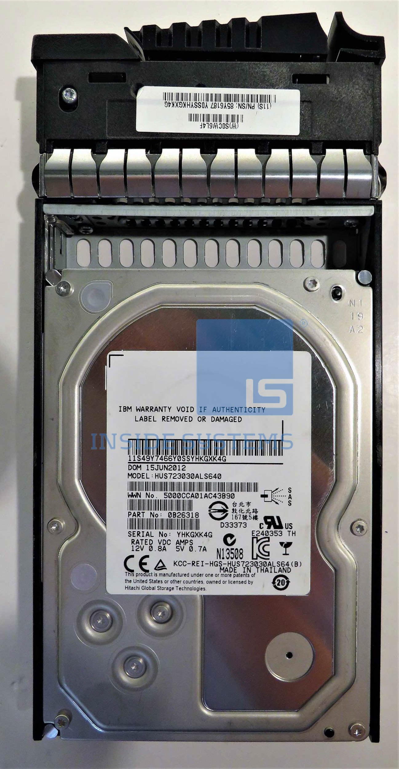 85Y6187 A