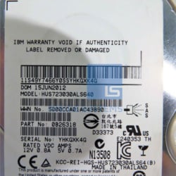 Alternative view of 85Y6187 - IBM 3TB 3.5" 7.2K SAS HDD