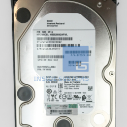 862132-001 - HP 2TB SATA 6G 7.2K LP 3.5" HDD