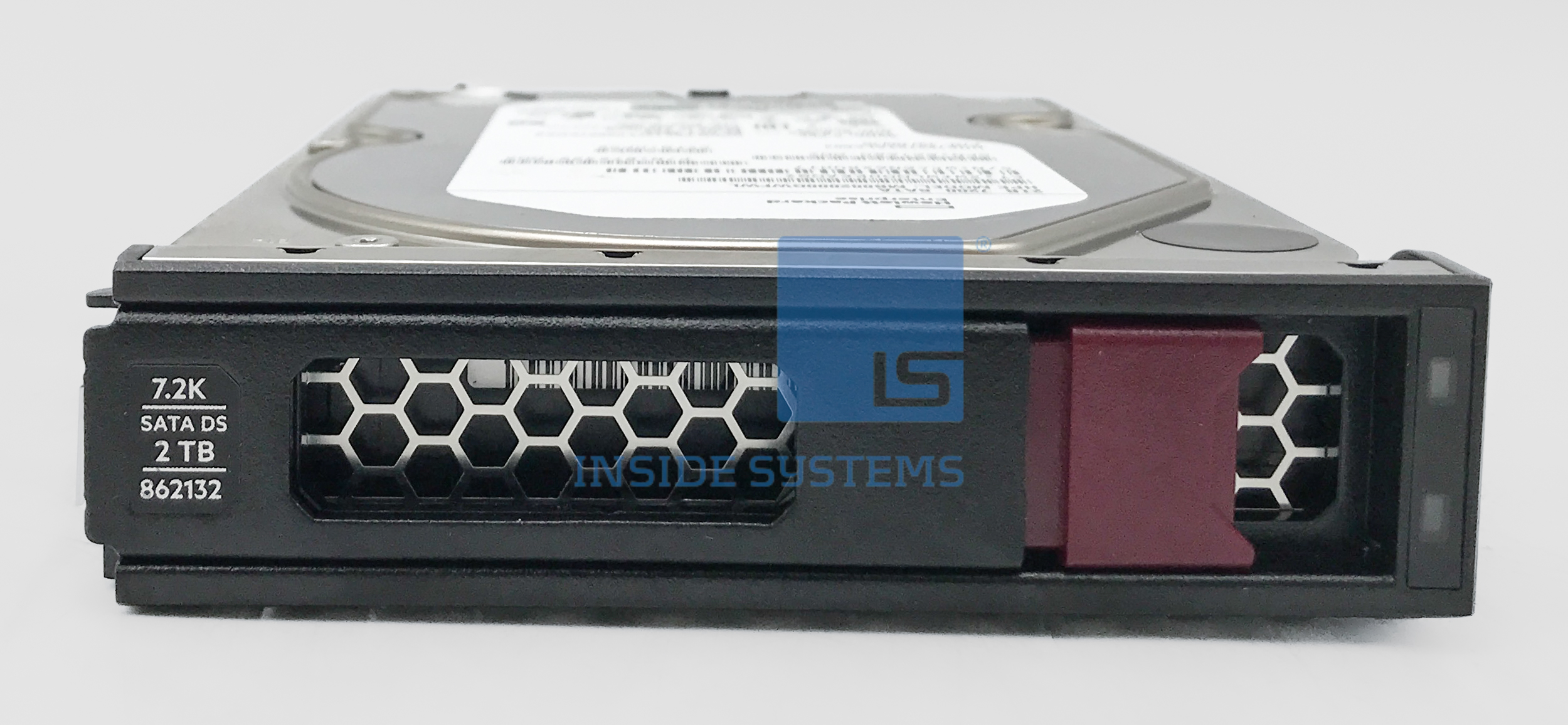 862132-001 - HP 2TB SATA 6G 7.2K LP 3.5" HDD - Image 5