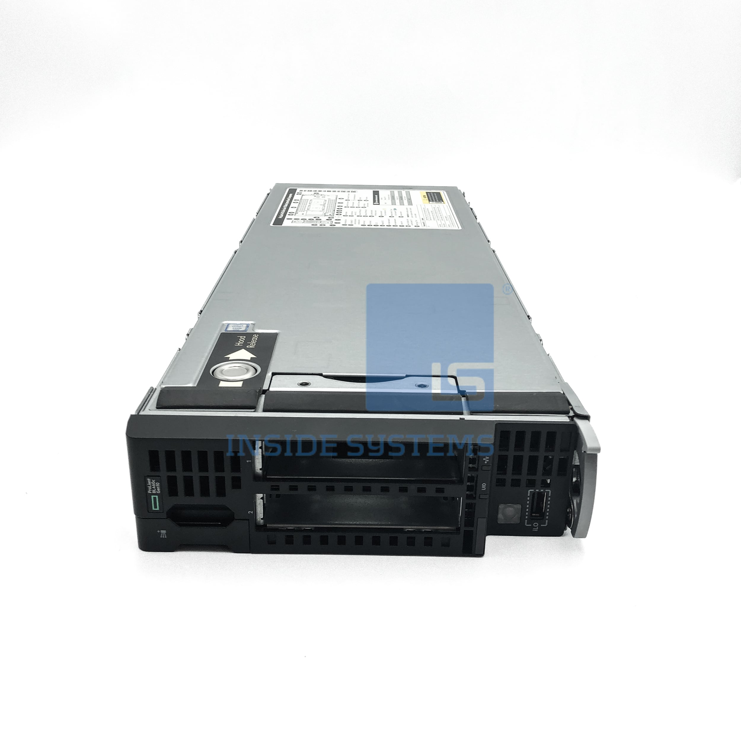 863444-B21 - BL460c Gen10 2-NVME Configured To Order 12 863444 B21 A
