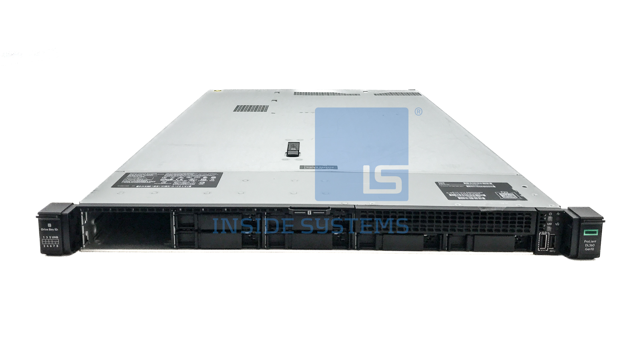 867959-B21-2 - DL360 Gen10 8-SFF Configured to Order 2 867959-B21-2 - DL360 Gen10 8-SFF Configured to Order