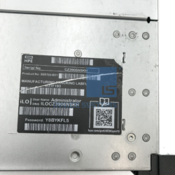 Alternative view of 868703-B21-NVME - HPE DL380 G10 (8-NVME + 8-SFF) CTO