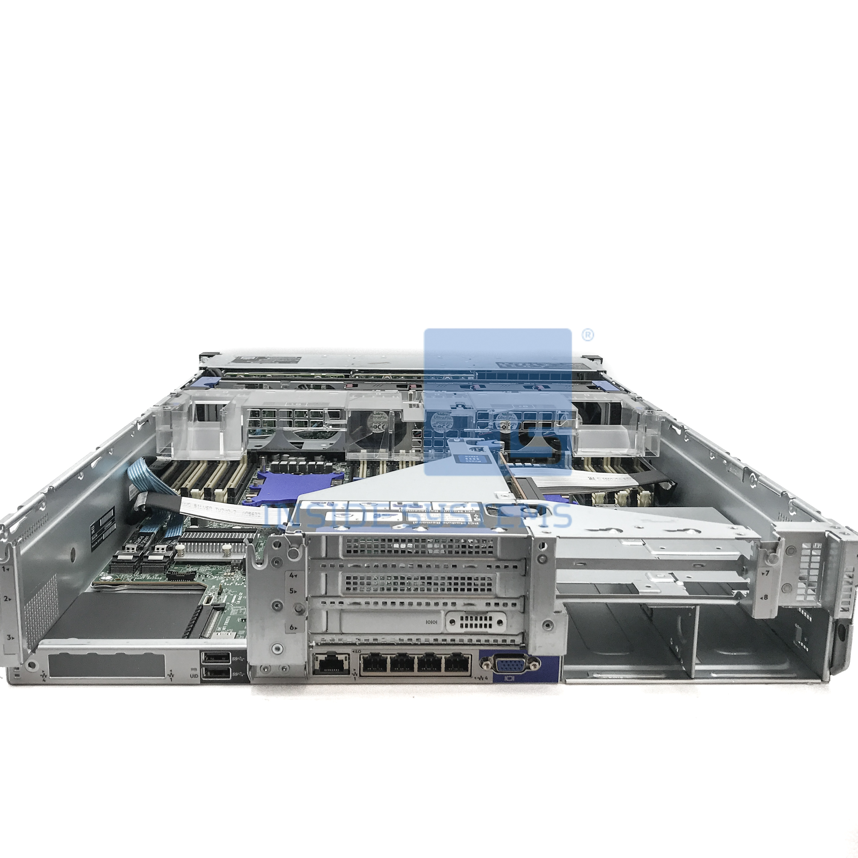 868703-B21-NVME - HPE DL380 G10 (8-NVME + 8-SFF) CTO 5 868703-B21-NVME - HPE DL380 G10 (8-NVME + 8-SFF) CTO - Image 4