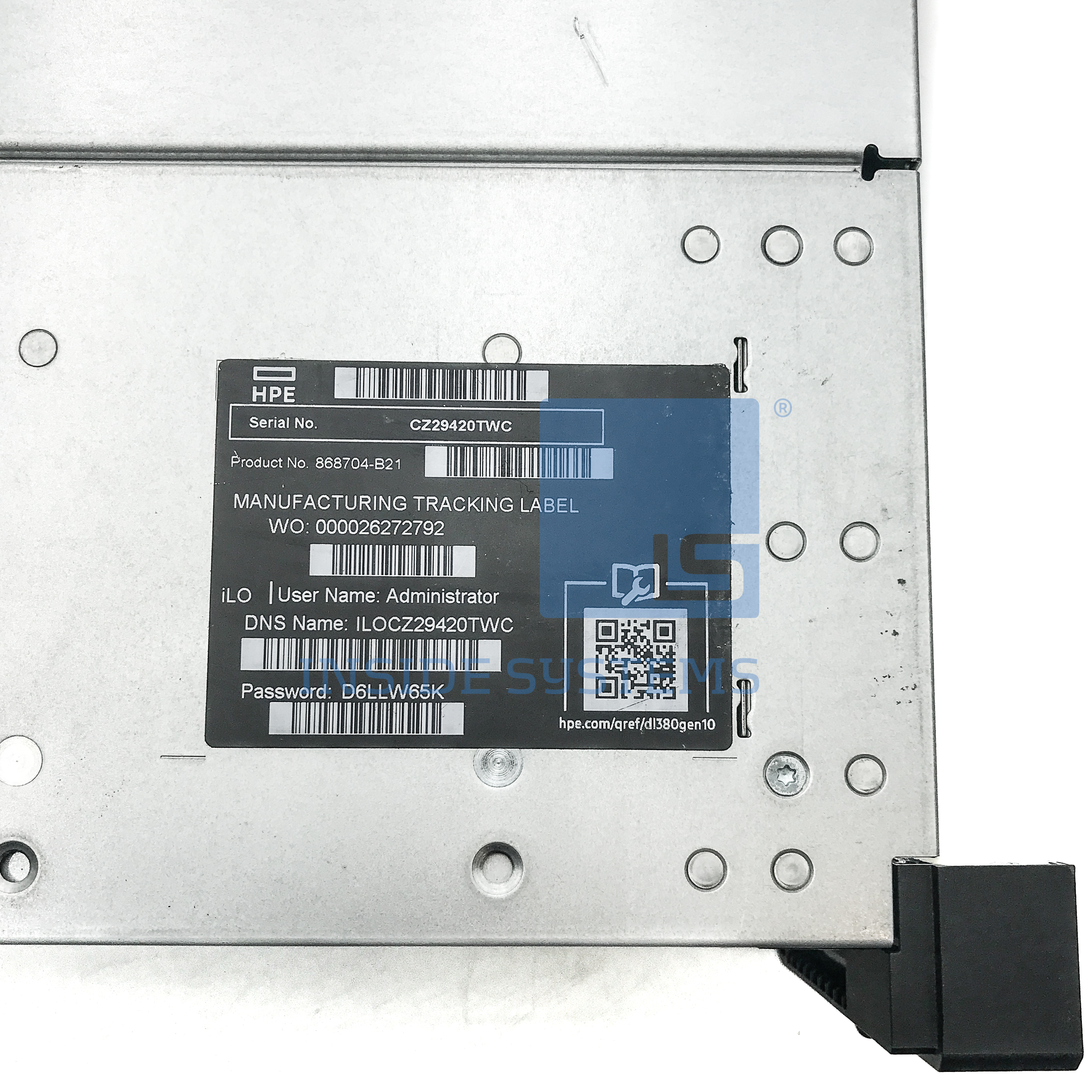 868704-B21-1 - HPE DL380 G10 24-SFF Configured To Order 4 868704-B21-1 - HPE DL380 G10 24-SFF Configured To Order - Image 2