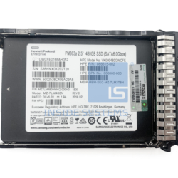 868926-001 - 480GB 6G RI DS SC SATA 2.5" SSD