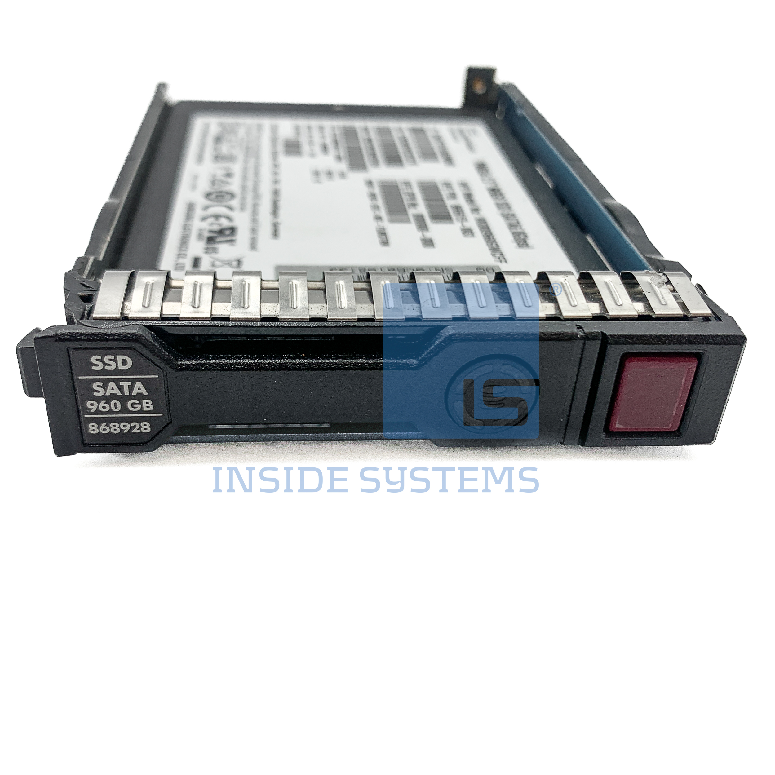868928-001 - 960GB 6G RI SC SATA 2.5" SSD 3 868928-001 - 960GB 6G RI SC SATA 2.5" SSD - Image 2