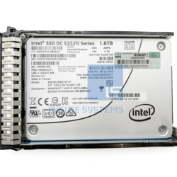869581-001 - 1.6TB 6G RI SC SATA 2.5" SSD