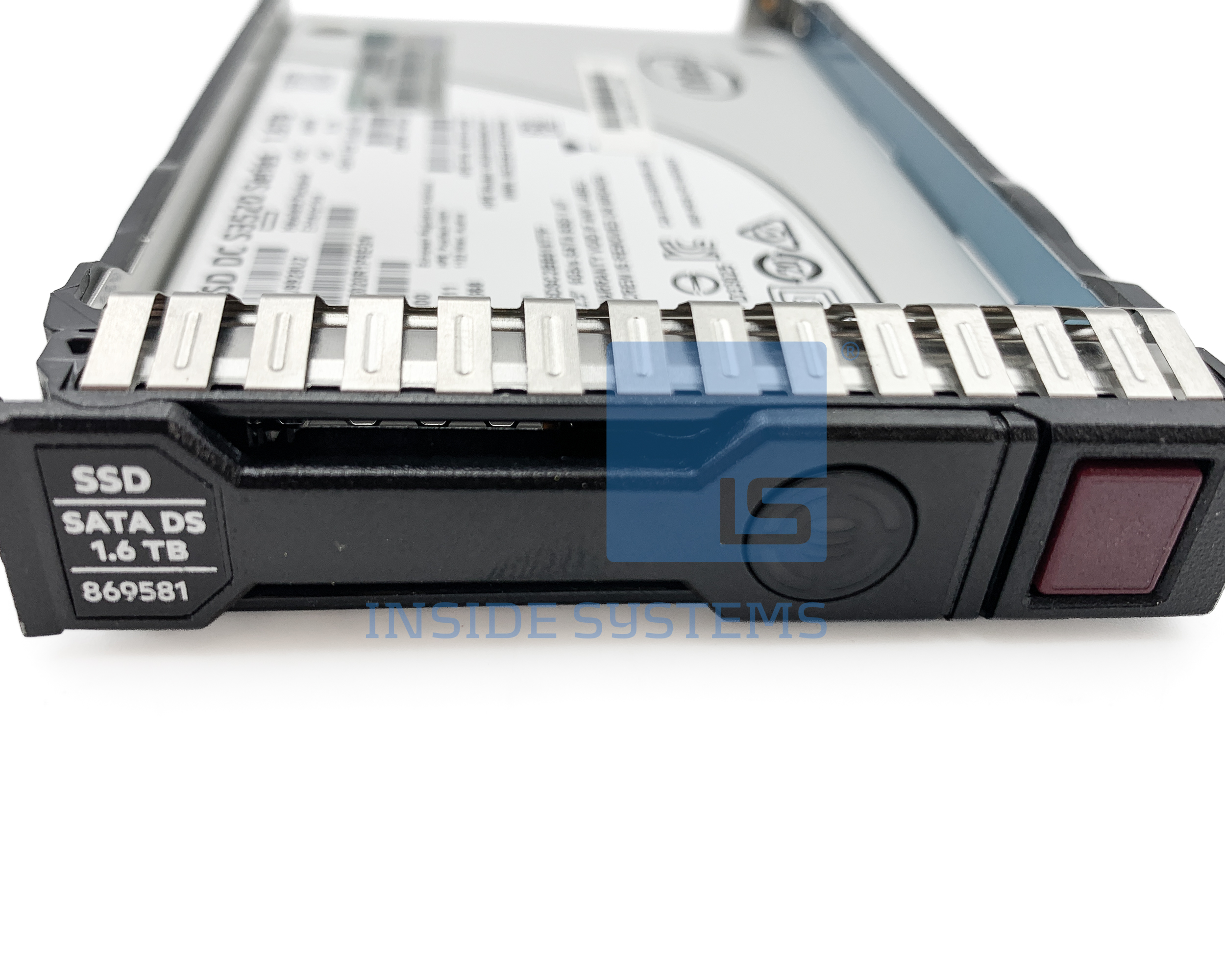 869581-001 - 1.6TB 6G RI SC SATA 2.5" SSD 4 869581-001 - 1.6TB 6G RI SC SATA 2.5" SSD - Image 2