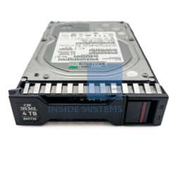 Alternative view of 869726-001-1 - StoreOnce 4TB 7.2K 12G SAS 3.5" HDD