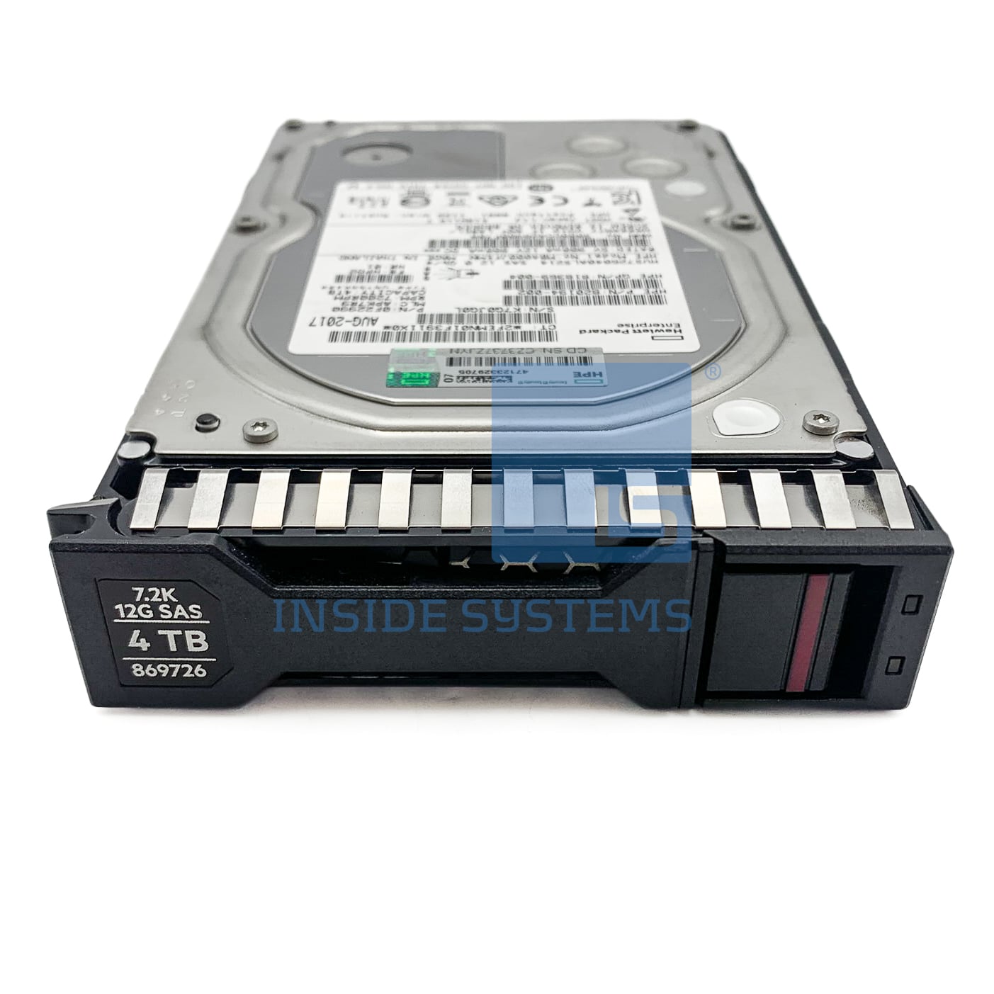 869726-001-1 - StoreOnce 4TB 7.2K 12G SAS 3.5" HDD - Image 2