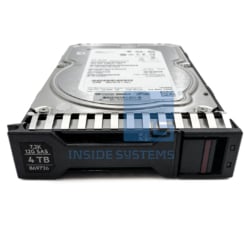 Alternative view of 869726-001 - StoreOnce 4TB 7.2K 12G SAS 3.5" HDD