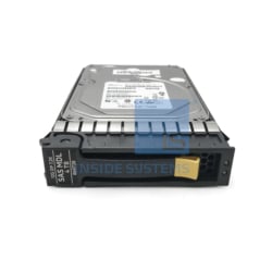 Alternative view of 869728-001 - StoreAll 4TB 7.2K 12G SAS 3.5" HDD