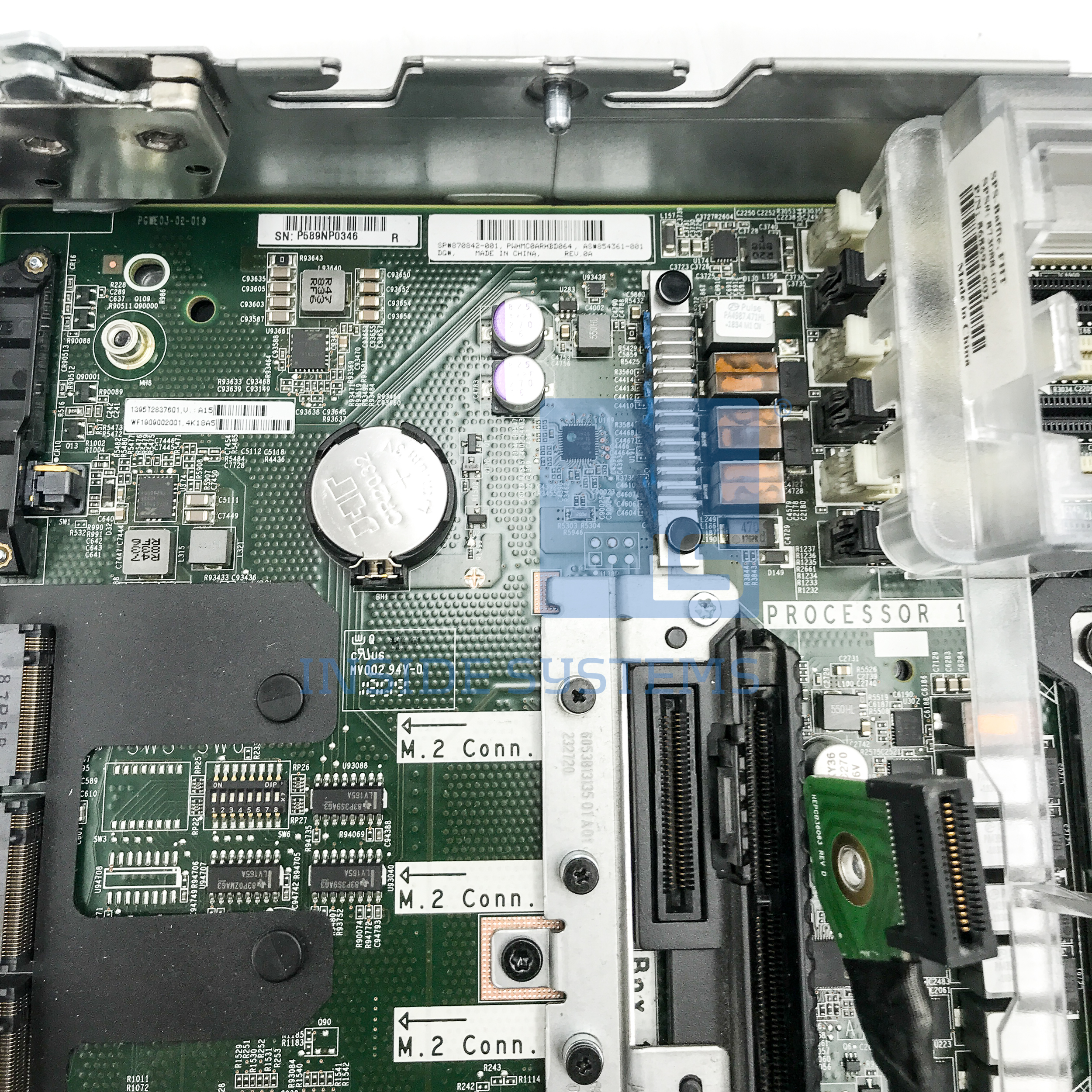 871929-B21-2 - Synergy 660 Gen10 CTO Compute Module 4 871929-B21-2 - Synergy 660 Gen10 CTO Compute Module - Image 3