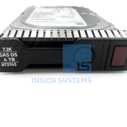 872745-001-3 - 4TB 7.2K 12G BC MV SC SAS 3.5" HDD - Image 3