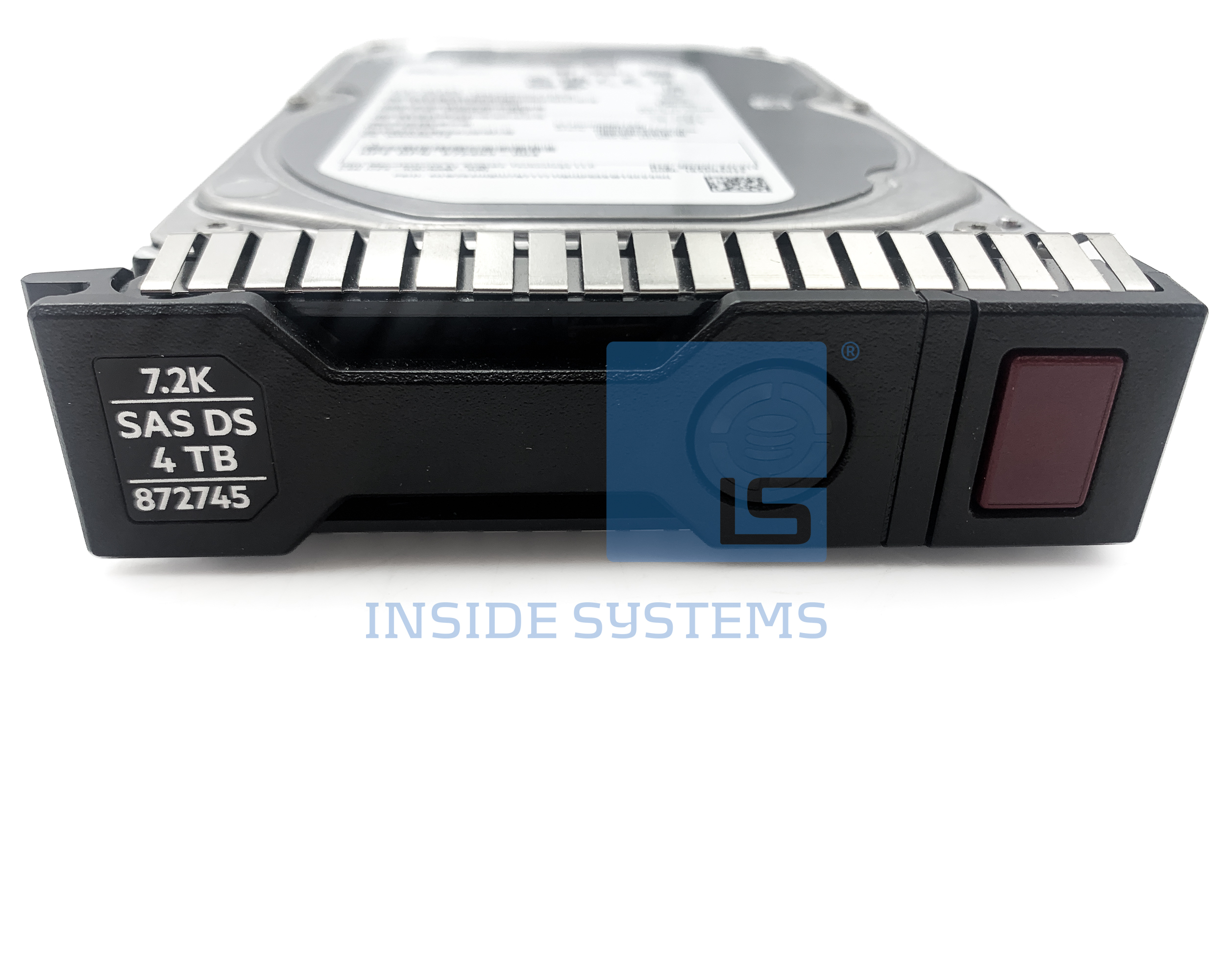 872745-001-3 - 4TB 7.2K 12G BC MV SC SAS 3.5" HDD - Image 3