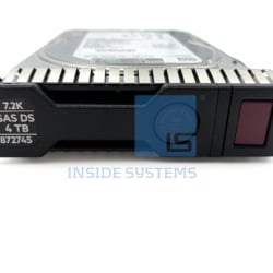 Alternative view of 872745-001-4 - 4TB 7.2K 12G BC MV SC SAS 3.5" HDD