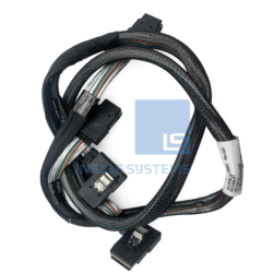 874066-001 - HPE Dual Mini SAS Cable For Gen10 - Image 2