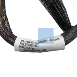 874066-001 - HPE Dual Mini SAS Cable For Gen10 - Image 3